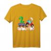 Kinder 2. Geburtstag Geschenk: Traktor & Bauernhoftiere T-Shirt für Jungen & Mädchen – Perfekt für den Bauernhof Geburtstag
