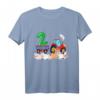 Kinder 2. Geburtstag Geschenk: Traktor & Bauernhoftiere T-Shirt für Jungen & Mädchen – Perfekt für den Bauernhof Geburtstag