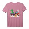 Kinder 2. Geburtstag Geschenk: Traktor & Bauernhoftiere T-Shirt für Jungen & Mädchen – Perfekt für den Bauernhof Geburtstag