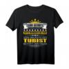 Lustiges Tuba Geschenk T-Shirt für Musiker - Geburtstags- und Tubisten-Highlight mit Spruch 'Seine Majestät der Tubist betritt den Raum'