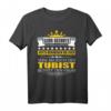 Lustiges Tuba Geschenk T-Shirt für Musiker - Geburtstags- und Tubisten-Highlight mit Spruch 'Seine Majestät der Tubist betritt den Raum'