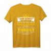 Lustiges Tuba Geschenk T-Shirt für Musiker - Geburtstags- und Tubisten-Highlight mit Spruch 'Seine Majestät der Tubist betritt den Raum'