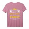 Lustiges Tuba Geschenk T-Shirt für Musiker - Geburtstags- und Tubisten-Highlight mit Spruch 'Seine Majestät der Tubist betritt den Raum'