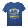 Lustiges Tuba Geschenk T-Shirt für Musiker - Geburtstags- und Tubisten-Highlight mit Spruch 'Seine Majestät der Tubist betritt den Raum'
