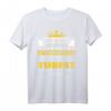 Lustiges Tuba Geschenk T-Shirt für Musiker - Geburtstags- und Tubisten-Highlight mit Spruch 'Seine Majestät der Tubist betritt den Raum'