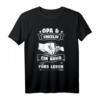 Opa & Enkelin Partnerlook T-Shirt – Lustiges Vatertag Geschenk für Großväter & Enkelkinder