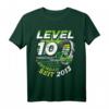 Level 10 Jahre Geburtstagsshirt für Jungen Gamer - Geschenk zum 10. Geburtstag, Gaming Headset Motiv, perfekt für LAN-Party & Kindergeburtstag