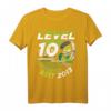 Level 10 Jahre Geburtstagsshirt für Jungen Gamer - Geschenk zum 10. Geburtstag, Gaming Headset Motiv, perfekt für LAN-Party & Kindergeburtstag