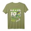 Level 10 Jahre Geburtstagsshirt für Jungen Gamer - Geschenk zum 10. Geburtstag, Gaming Headset Motiv, perfekt für LAN-Party & Kindergeburtstag
