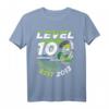 Level 10 Jahre Geburtstagsshirt für Jungen Gamer - Geschenk zum 10. Geburtstag, Gaming Headset Motiv, perfekt für LAN-Party & Kindergeburtstag