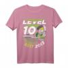 Level 10 Jahre Geburtstagsshirt für Jungen Gamer - Geschenk zum 10. Geburtstag, Gaming Headset Motiv, perfekt für LAN-Party & Kindergeburtstag