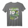 Level 10 Jahre Geburtstagsshirt für Jungen Gamer - Geschenk zum 10. Geburtstag, Gaming Headset Motiv, perfekt für LAN-Party & Kindergeburtstag