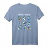 HapKitten T-Shirt mit Micky & Freunden - Offiziell lizenzierte Disney Kleidung mit Donald Duck Motiv