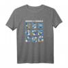HapKitten T-Shirt mit Micky & Freunden - Offiziell lizenzierte Disney Kleidung mit Donald Duck Motiv