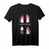 Niedliches Katzen Kätzchen Meowy Catmas Weihnachts T-Shirt – Perfekt für Katzenliebhaber und Tierfreunde in der Weihnachtszeit