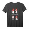 Niedliches Katzen Kätzchen Meowy Catmas Weihnachts T-Shirt – Perfekt für Katzenliebhaber und Tierfreunde in der Weihnachtszeit