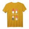 Niedliches Katzen Kätzchen Meowy Catmas Weihnachts T-Shirt – Perfekt für Katzenliebhaber und Tierfreunde in der Weihnachtszeit