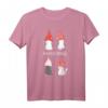 Niedliches Katzen Kätzchen Meowy Catmas Weihnachts T-Shirt – Perfekt für Katzenliebhaber und Tierfreunde in der Weihnachtszeit