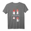 Niedliches Katzen Kätzchen Meowy Catmas Weihnachts T-Shirt – Perfekt für Katzenliebhaber und Tierfreunde in der Weihnachtszeit