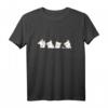 Süßes HapKitten Katzen T-Shirt im Kawaii Stil – Perfektes Geschenk für Katzenbesitzer, Katzenmütter und Katzenväter