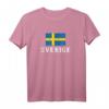 Lustiges Schweden Shirt Stockholm Geschenk – Heimatverbundenes Skandinavien T-Shirt für Fans, Urlauber & Freunde