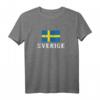 Lustiges Schweden Shirt Stockholm Geschenk – Heimatverbundenes Skandinavien T-Shirt für Fans, Urlauber & Freunde