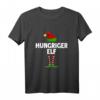 Hungriger Elf Partnerlook Elfen Familien Outfit Weihnachts T-Shirt für die ganze Familie – Lustiges Weihnachtskostüm für Weihnachten, Wichteln & Heiligabend