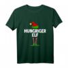 Hungriger Elf Partnerlook Elfen Familien Outfit Weihnachts T-Shirt für die ganze Familie – Lustiges Weihnachtskostüm für Weihnachten, Wichteln & Heiligabend