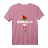 Hungriger Elf Partnerlook Elfen Familien Outfit Weihnachts T-Shirt für die ganze Familie – Lustiges Weihnachtskostüm für Weihnachten, Wichteln & Heiligabend