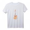 Geschenk für Gitarrenspieler | Gitarrenmotiv Silhouette T-Shirt – Perfekt für Weihnachten & Geburtstag!