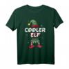 Cooles Elfe Weihnachtsoutfit Partnerlook – Festliche Weihnachtskleidung mit Elfenhut, Socken & Schneeflocken für die Familie