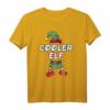 Cooles Elfe Weihnachtsoutfit Partnerlook – Festliche Weihnachtskleidung mit Elfenhut, Socken & Schneeflocken für die Familie