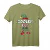 Cooles Elfe Weihnachtsoutfit Partnerlook – Festliche Weihnachtskleidung mit Elfenhut, Socken & Schneeflocken für die Familie