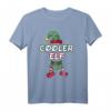 Cooles Elfe Weihnachtsoutfit Partnerlook – Festliche Weihnachtskleidung mit Elfenhut, Socken & Schneeflocken für die Familie