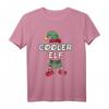 Cooles Elfe Weihnachtsoutfit Partnerlook – Festliche Weihnachtskleidung mit Elfenhut, Socken & Schneeflocken für die Familie