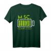 M.Sc. completed Master Abschluss Spruch Geschenk 2024 - Perfektes T-Shirt für Absolventen & Abschlussfeier