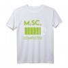 M.Sc. completed Master Abschluss Spruch Geschenk 2024 - Perfektes T-Shirt für Absolventen & Abschlussfeier