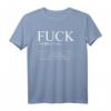 Fuck Definition T-Shirt – Provokantes, humorvolles Statement-Shirt für Erwachsene, ideal als Geschenk für Sarkasmus- und Humorliebhaber