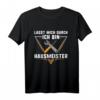 Hausmeister | Lustiges Durchlass-Spruch T-Shirt – Perfektes Geschenk für Hausmeister, Haustechniker & Facility Manager