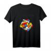 Zauberwürfel Rubik Cube Magic Würfel Vintage Nerd T-Shirt – Perfekt für Puzzle-Fans, Mathe- und Physik-Freaks, ideal als Geschenk zu Weihnachten und Geburtstag