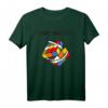 Zauberwürfel Rubik Cube Magic Würfel Vintage Nerd T-Shirt – Perfekt für Puzzle-Fans, Mathe- und Physik-Freaks, ideal als Geschenk zu Weihnachten und Geburtstag