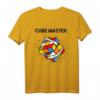 Zauberwürfel Rubik Cube Magic Würfel Vintage Nerd T-Shirt – Perfekt für Puzzle-Fans, Mathe- und Physik-Freaks, ideal als Geschenk zu Weihnachten und Geburtstag