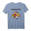Zauberwürfel Rubik Cube Magic Würfel Vintage Nerd T-Shirt – Perfekt für Puzzle-Fans, Mathe- und Physik-Freaks, ideal als Geschenk zu Weihnachten und Geburtstag