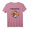 Zauberwürfel Rubik Cube Magic Würfel Vintage Nerd T-Shirt – Perfekt für Puzzle-Fans, Mathe- und Physik-Freaks, ideal als Geschenk zu Weihnachten und Geburtstag