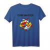 Zauberwürfel Rubik Cube Magic Würfel Vintage Nerd T-Shirt – Perfekt für Puzzle-Fans, Mathe- und Physik-Freaks, ideal als Geschenk zu Weihnachten und Geburtstag