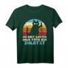Du Bist Lustig Dich Zuletzt Retro Schwarze Katze Halloween T-Shirt - Perfektes Geschenk für Katzenliebhaber und Humorvolle Tierfreunde