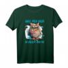 Zerzauste Katze - Schau mich in diesem Sound an T-Shirt für humorvolle Persönlichkeiten mit Spruch, perfekt für Freizeit und Arbeit