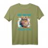 Zerzauste Katze - Schau mich in diesem Sound an T-Shirt für humorvolle Persönlichkeiten mit Spruch, perfekt für Freizeit und Arbeit