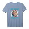 Zerzauste Katze - Schau mich in diesem Sound an T-Shirt für humorvolle Persönlichkeiten mit Spruch, perfekt für Freizeit und Arbeit