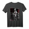 Samurai Streetwear T-Shirt - Japanisches Samurai-Design für Anime- und Manga-Liebhaber, Vintage-Kampfkunst-Motiv